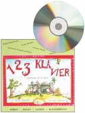 1 2 3 Klavier CD zur Klavierschule für 2-8 Hände (Bände 1 und 2)