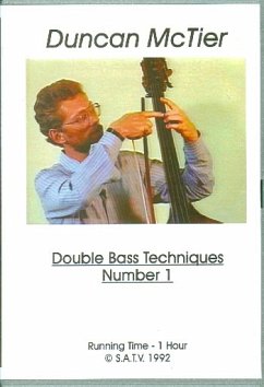 Double Bass Techniques Number 1 DVD