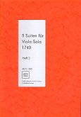 5 Suiten von 1740 Band 2 (Nr.4-5) für Viola 5 Suiten von 1740 Band 2 (Nr.4-5) für Viola