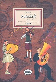 Dein buntes Rätselheft Musik