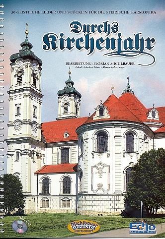 Durch's Kirchenjahr (+App) für steirische Handharmonika