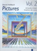 Pictures vol.2 (+CD) für Altsaxophon und Klavier Pictures vol.2 (+CD) für Altsaxophon und Klavier
