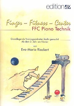 Finger-Fitness-Center für Klavier Cover Finger-Fitness-Center für Klavier