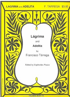 Lagrima and Adelita for guitar