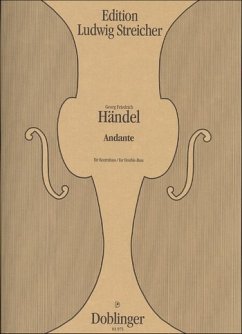 Cover Andante für Kontrabass solo