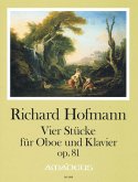 4 Stücke op.81 für Oboe und Klavier