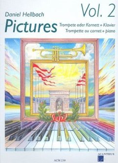 Pictures vol.2 (+CD) für Trompete oder Kornett und Klavier
