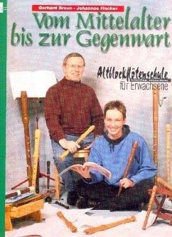 Cover Vom Mittelalter bis zur Gegenwart für 2 Altblockflöten Spielpartitur