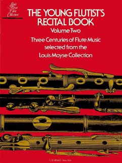 Cover The young Flutist's Recital Book vol.2 für Flöte und Klavier Louis Moyse Collection