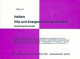 Halters Hits and Evergreens Band 1: für Blasorchester Flöte