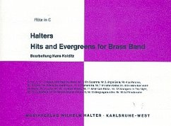 Cover Halters Hits and Evergreens Band 1: für Blasorchester Flöte