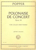 Polonaise de concert op.14 für Violoncello und Klavier Polonaise de concert op.14 für Violoncello und Klavier