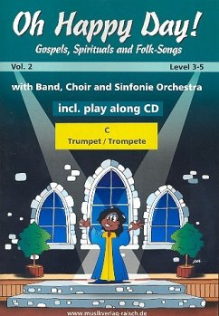 Cover Oh happy Day vol.2 (+CD) für 1-2 Trompeten in C
