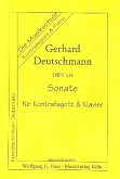 Sonate DWV133 für Kontrafagott und Klavier