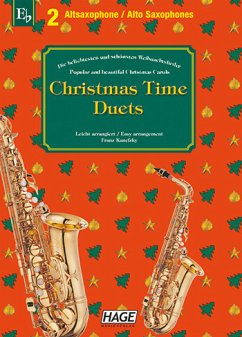 Christmas Time Duets, für 2 Altsaxophone