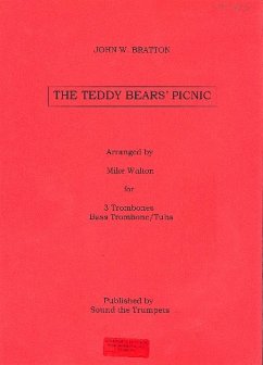 Cover The teddy bears' picnic for 4 trombones