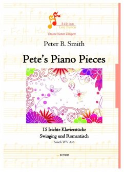 Pete's Piano Pieces SmithWV338 für Klavier