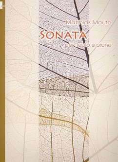 Cover Sonate für Altblockflöte (Flöte) und Klavier