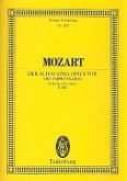 Mozart, W: Schauspieldirektor Mozart, W: Schauspieldirektor