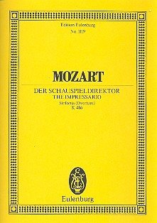 Mozart, W: Schauspieldirektor