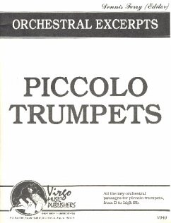 Orchestral Excerpts for piccolo trumpet Orchestral Excerpts for piccolo trumpet