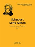 Schubert Song Album vol.1 for trumpet and piano
