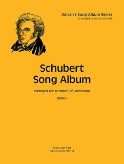 Cover Schubert Song Album vol.1 for trumpet and piano