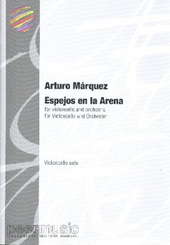 Espejos en la arena for violoncello and orchestra violoncello part