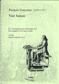 4 Suiten für Tasteninstrument 4 Suiten für Tasteninstrument
