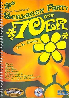 Cover Schlager Party der 70er (+App) für steirische Handharmonika