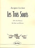 Les trois souris für Oboe und Klavier