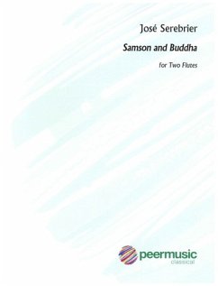 Cover Samson and Buddha for 2 flutes 2 scores