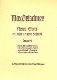 Herr Gott du bist unsere Zuflucht für 2 Stimmen (Chor) und Orgel (Harmonium/Klavier) Herr Gott du bist unsere Zuflucht für 2 Stimmen (Chor) und Orgel (Harmonium/Klavier)