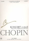 National Edition vol.33 B 8a Concerto in e minor op.11 for piano and orchestra score (concert version) National Edition vol.33 B 8a Concerto in e minor op.11 for piano and orchestra score (concert version)