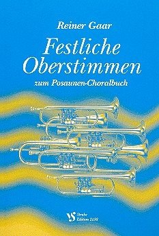 Cover Festliche Oberstimmen zum Posaunen-Choralbuch