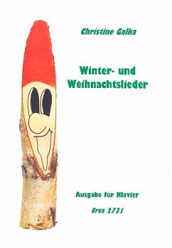 Cover Winter- und Weihnachtslieder für Klavier (jeweils eigenständiger Klaviersatz und Begleitung zum Instrumentalsatz