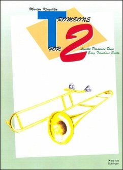 Cover Trombone for 2 für 2 Posaunen