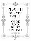 Sonate c-Moll für Oboe und Bc