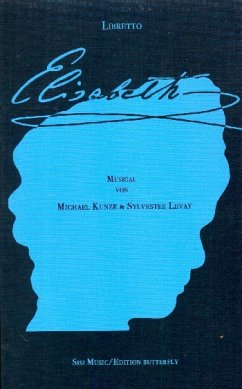 Cover Elisabeth Libretto der Originalfassung Wien 1992 Neuausgabe 2016