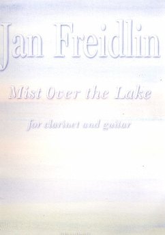Mist over the Lake for melody instrument and guitar score and parts