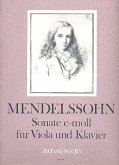 Sonate c-Moll für Viola und Klavier Sonate c-Moll für Viola und Klavier
