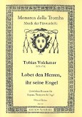 Lobet den Herren ihr seine Engel für Sopran, Trompete und Streicher für Sopran, Trompete und Orgel 2 Partituren und Instrumentalstimme