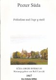 Orgelwerke Band 3 Präludium und Fuge g-Moll Orgelwerke Band 3 Präludium und Fuge g-Moll