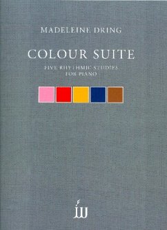 Cover Colour Suite for piano
