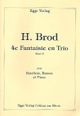 Fantasie en trio no.4 op.21 für Oboe, Fagott und Klavier Stimmen