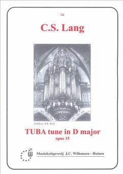 Cover Tuba Tune D major op.15 für Orgel