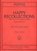 Happy Recollections op.64,1 for cello and piano Happy Recollections op.64,1 for cello and piano