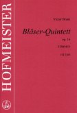 Quintett op.16 für Flöte, Oboe, Klarinette, Horn und Fagott Stimmen