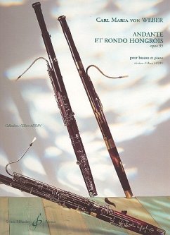 Cover Andante et rondo hongrois op.35 pour basson et piano