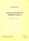 3 canciones sobre Lorca for medium voice and piano